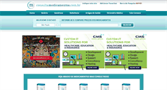 Desktop Screenshot of consultamedicamentos.com.br